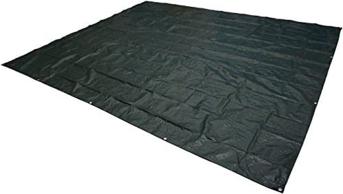 Amazon Basics Wasserdicht Camping Plane, 2.3 x 2.9 m, Dunkelgrün