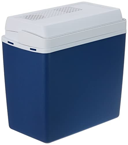 Mobicool Mirabelle MM24 DC elektrische Kühlbox 21L – 12V für Auto und LKW – Kompakte thermoelektrische Kühlbox für Rückbank oder hinter den Sitz – Kühlt bis zu 15 °C unter Umgebungstemperatur
