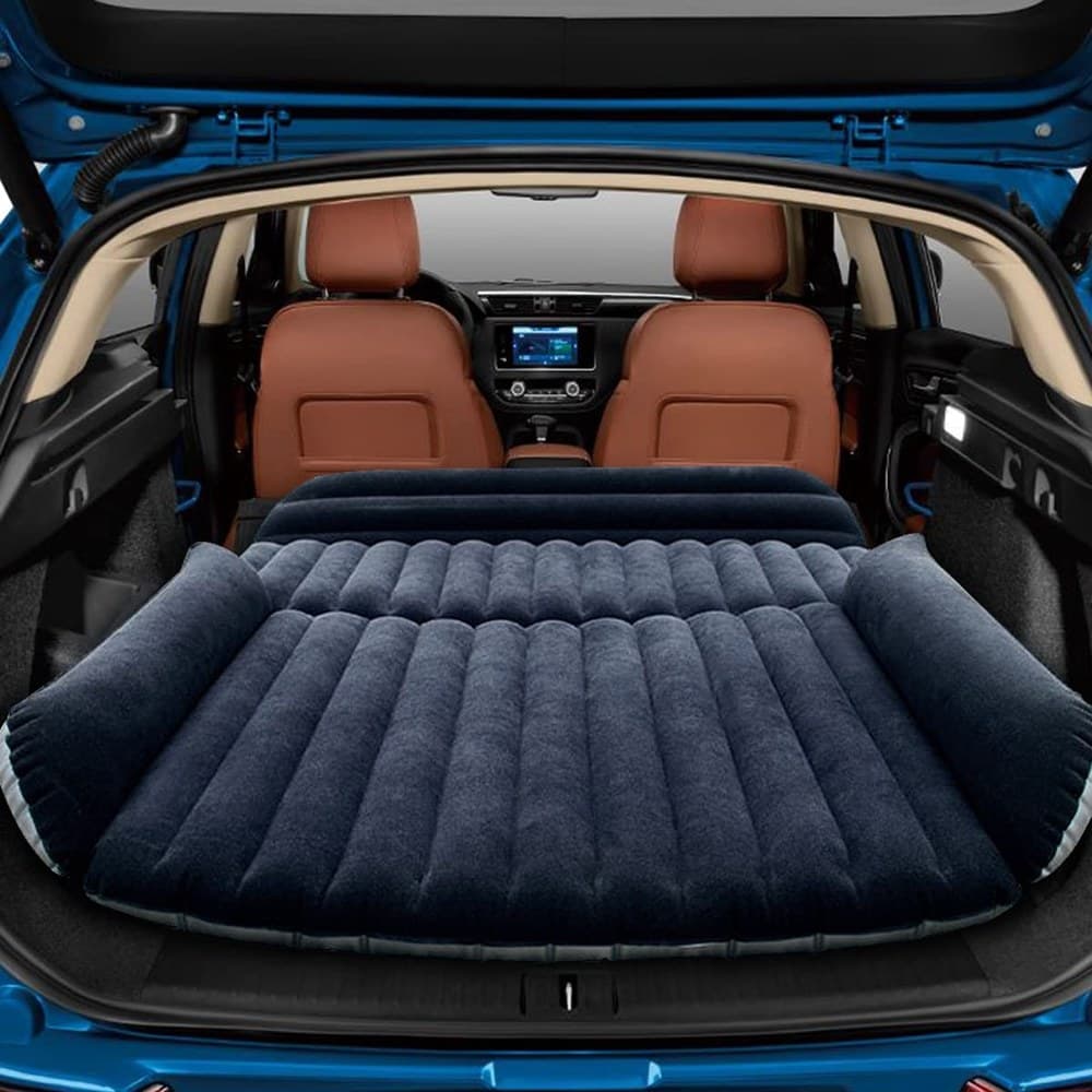 Auto Matratze, Auto Luftmatratze with Luftpumpe Dickere SUV Luftmatratze Aufblasbares Bett für Outdoor Camping Traveling