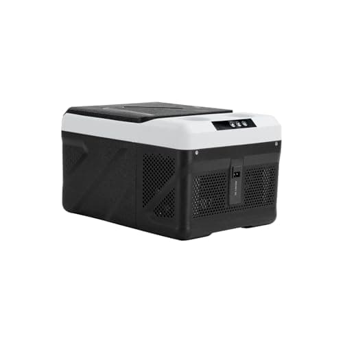 zcamp KM9 9L Kompressor Kühlbox Auto Mini Kühlschrank Elektrische Tragbare Camping-Kühlbox Gefrierbox 12/24v für Lkw, Boot, -20℃-20℃