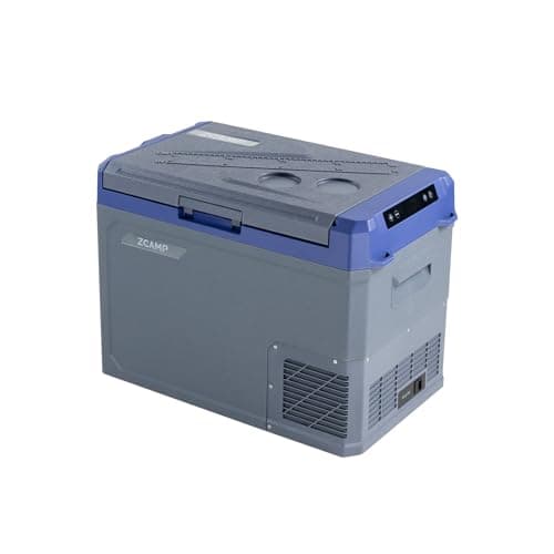 zcamp GE40 37.1L Réfrigérateur de Voiture Portable congélateur et réfrigérateur, Glaciere Électrique à Compression pour Maison, dortoir, Camping, -20℃ BIS 20℃