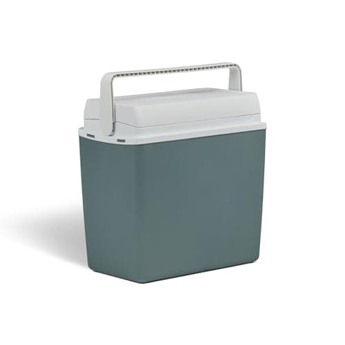 Mobicool Mirabelle MM24 DC elektrische Kühlbox 20L – 12V für Auto und LKW – Kompakte thermoelektrische Kühlbox für Rückbank oder hinter den Sitz – Kühlt bis zu 15 °C unter Umgebungstemperatur