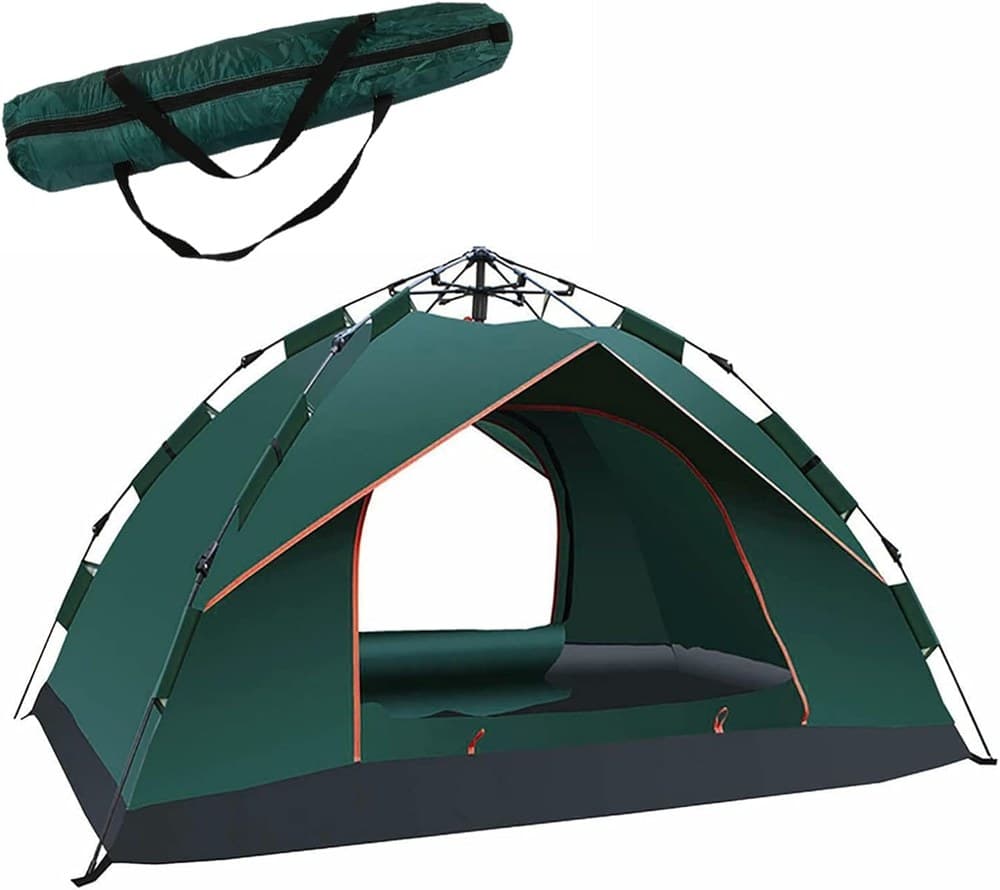 Trintion Camping Zelt 2-3 Mann Pop Up Zelte 4 Jahreszeiten Wasserdicht & Winddicht